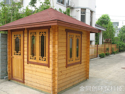 仿古崗亭5